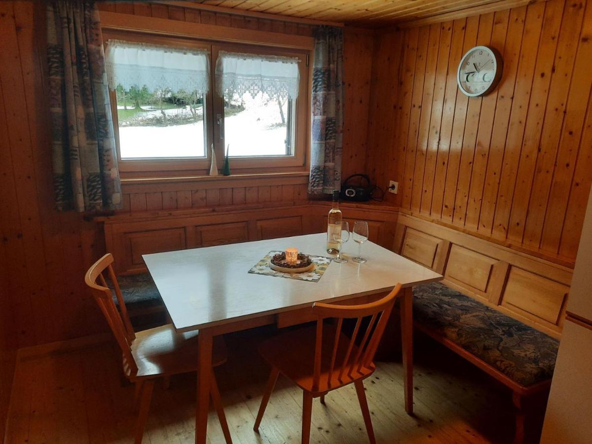 Ferienwohnung Haus Dekker Mellau Exterior foto